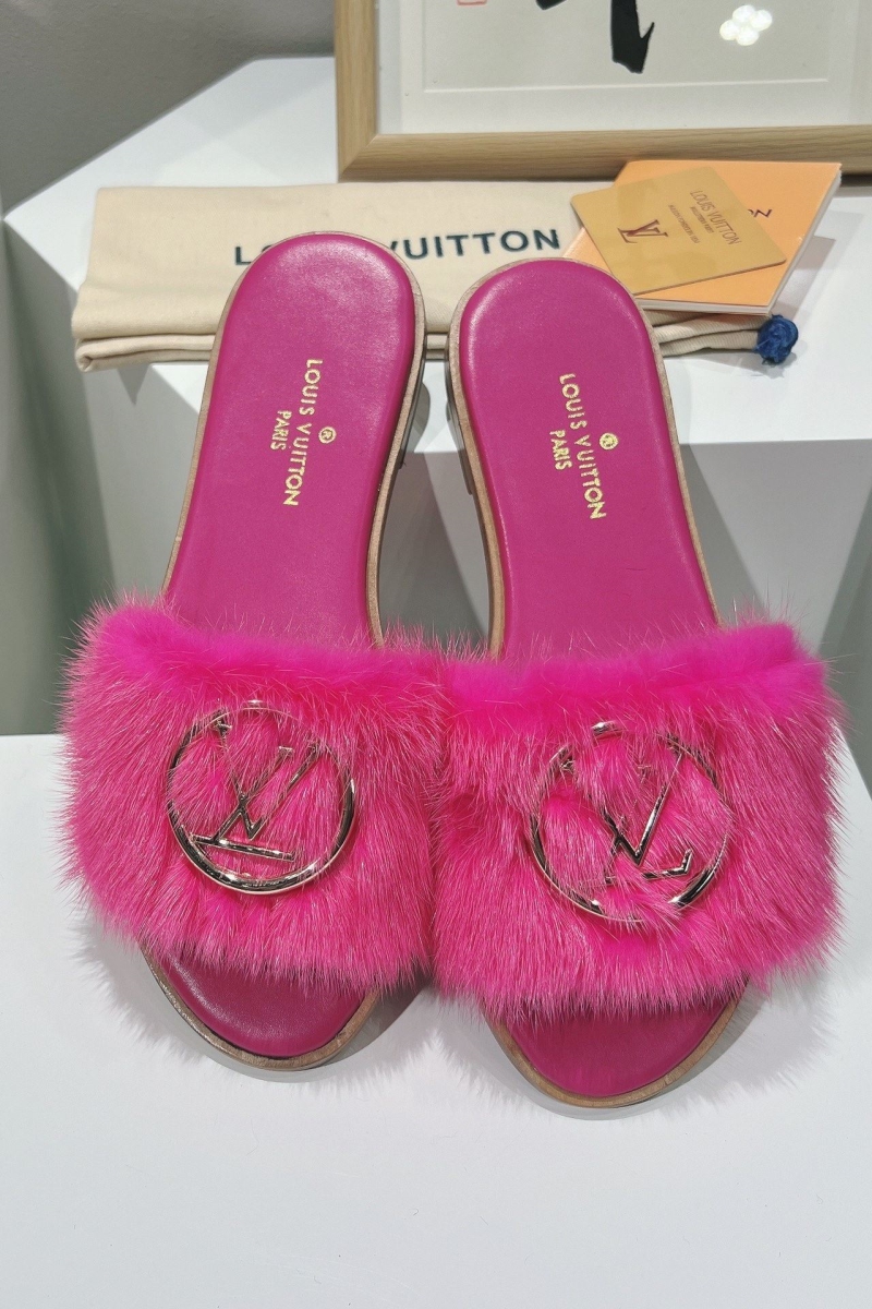 LV Slippers